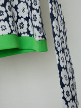 CONFUSED FLOWER JACQUARD L/S TEE