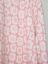 CONFUSED FLOWER JACQUARD L/S TEE