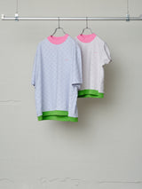 WARM STAR JACQUARD TEE