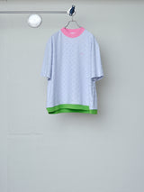 WARM STAR JACQUARD TEE