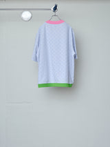 WARM STAR JACQUARD TEE