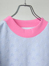 WARM STAR JACQUARD TEE