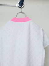 WARM STAR JACQUARD TEE