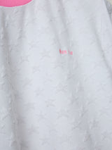 WARM STAR JACQUARD TEE
