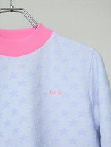 WARM STAR JACQUARD L/S TEE