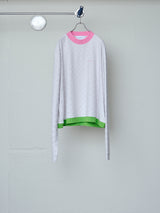 WARM STAR JACQUARD L/S TEE