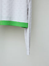 WARM STAR JACQUARD L/S TEE