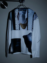 PRESS PRINTED PHOTO SPORTS TOP