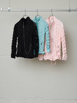 SPIDER SHIBORI CHAIN TRACK JACKET