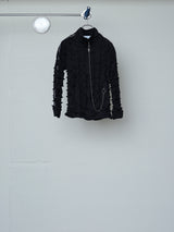 SPIDER SHIBORI CHAIN TRACK JACKET