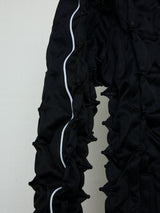 SPIDER SHIBORI CHAIN TRACK JACKET
