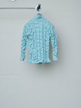 SPIDER SHIBORI CHAIN TRACK JACKET