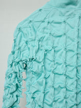 SPIDER SHIBORI CHAIN TRACK JACKET