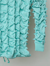 SPIDER SHIBORI CHAIN TRACK JACKET