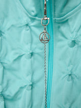 SPIDER SHIBORI CHAIN TRACK JACKET