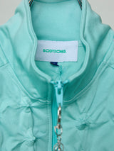 SPIDER SHIBORI CHAIN TRACK JACKET