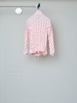 SPIDER SHIBORI CHAIN TRACK JACKET