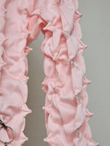SPIDER SHIBORI CHAIN TRACK JACKET