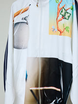 BUBBLE MONEY SKATER CHARM TRACK JACKET