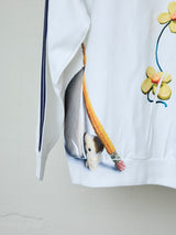 BUBBLE MONEY SKATER CHARM TRACK JACKET