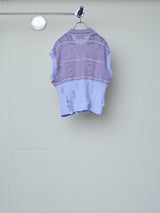 FLORAL REFLECTIVE ZIP CARDIGAN