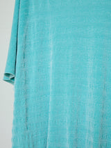 SEAMLESS RASCHEL FURNITURE KNIT TOP