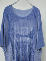 SEAMLESS RASCHEL FURNITURE KNIT TOP