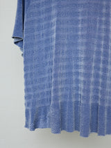 SEAMLESS RASCHEL FURNITURE KNIT TOP