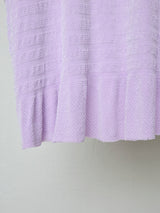 SEAMLESS RASCHEL FURNITURE KNIT TOP