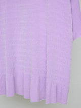 SEAMLESS RASCHEL FURNITURE KNIT TOP