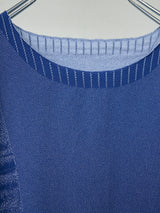 REVERSIBLE OVERALLS PRETENDER KNIT