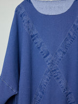 REVERSIBLE OVERALLS PRETENDER KNIT