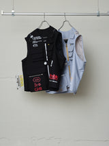 LESS DRAMA, MORE TECHNO.VEST_FVS×BS