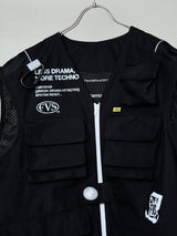 LESS DRAMA, MORE TECHNO.VEST_FVS×BS