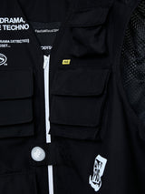 LESS DRAMA, MORE TECHNO.VEST_FVS×BS