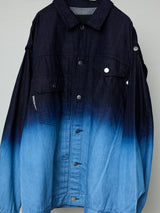 REFLECTIVE 2ND/3RD BLEACH DENIM
