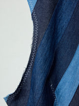 UNFINISHED ON PURPOSE DENIM VEST