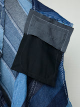 UNFINISHED ON PURPOSE DENIM VEST