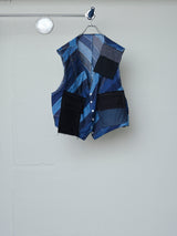 UNFINISHED ON PURPOSE DENIM VEST