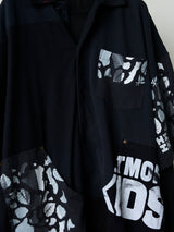 RECYCLED DRY VINTAGE TEE REBUILD SHIRT
