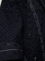 TAILOR BASTING LACE PATCHWORK JACKET