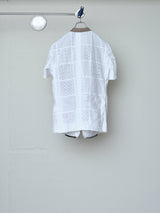 TAILOR BASTING LACE PATCHWORK JACKET