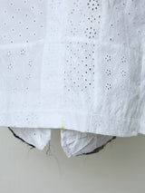 TAILOR BASTING LACE PATCHWORK JACKET