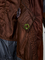 PEACE PARACHUTE COAT