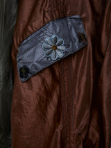 PEACE PARACHUTE COAT