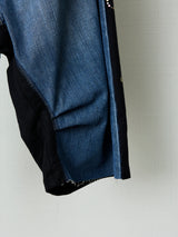 VINTAGE DENIM RHINESTONE 2WAY SHORTS