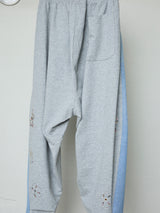 VINTAGE REMADE DENIM RHINESTONE 2WAY PANTS