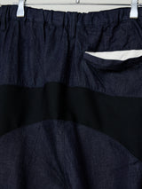 REFLECTIVE WIDE MOTOCROSS DENIM