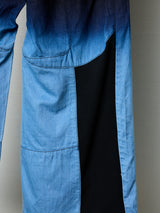 REFLECTIVE WIDE MOTOCROSS DENIM