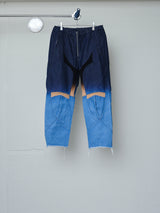 GRADIENT BLEACH MOTOCROSS DENIM
